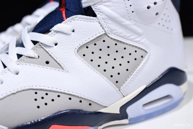 Rep 23-Neutral Retro Grey-Sail White Tinker Infrared 384664-104 Air Jordan 6 0822